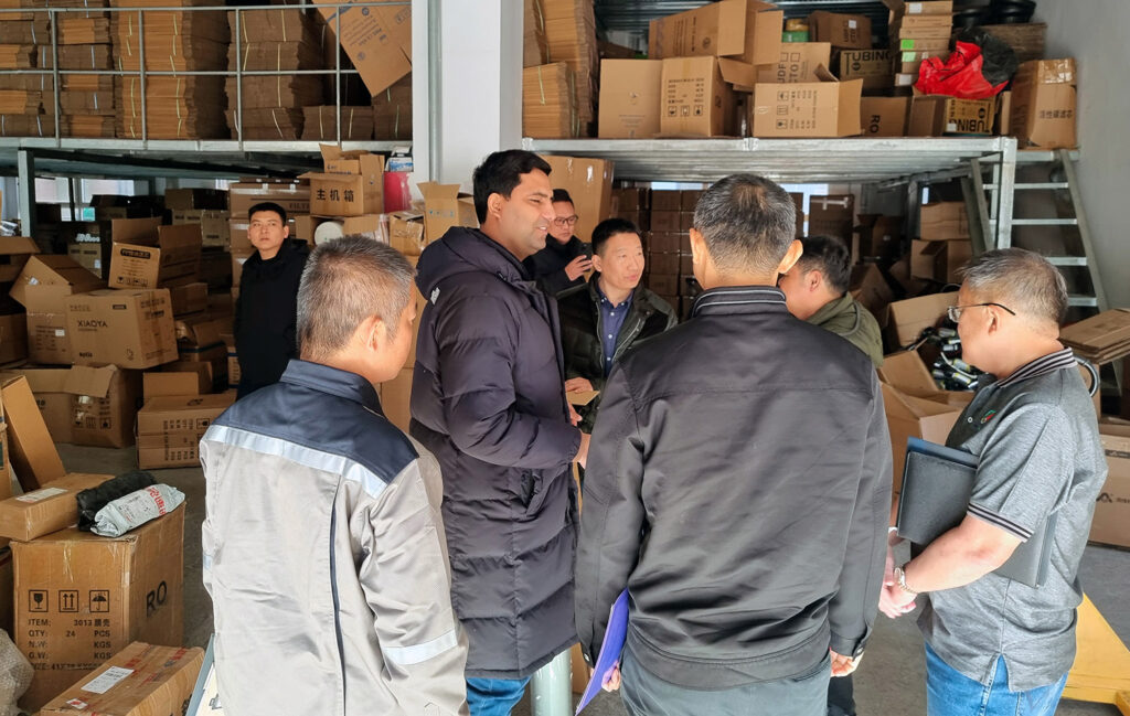 BUBULAALAA พาทีมลูกค้าคนไทย ข้าเยี่ยมชมโกดังและตรวจหน้างานโรงงานจีนในทริป Premium Business Tour เพื่อคัดซัพพลายเออร์จีนที่เชื่อถือได้