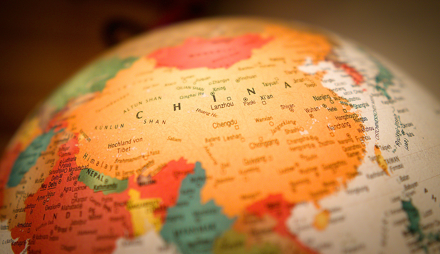 แผนที่ประเทศจีนสำหรับบริการหาโรงงานจีน (Factory Sourcing) คัดกรองผู้ผลิตจริงและวิเคราะห์ความเสี่ยงก่อนเลือกซัพพลายเออร์