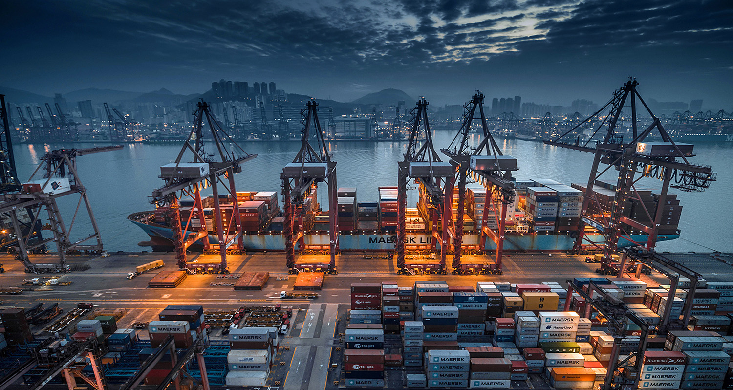 การขนส่งสินค้าจากจีนสู่ประเทศไทยผ่านทางเรือ