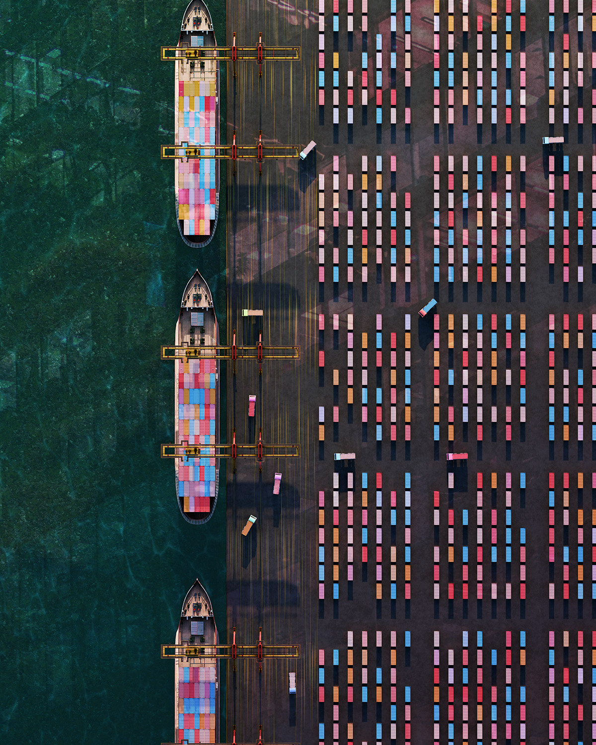 โลจิสติกส์และการขนส่งสินค้าจากจีนสู่ประเทศไทยในบริบทธุรกิจนำเข้า