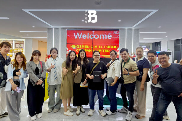 กลุ่มผู้ประกอบการไทยร่วมทริป sourcing ที่จีนกับ BUBULAALAA เพื่อหาโรงงานจีนและจัดหาวัตถุดิบจีนแบบโปร่งใส