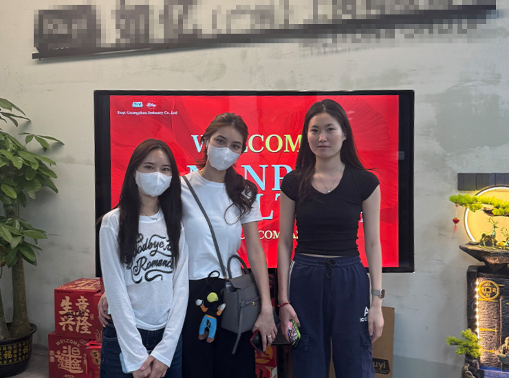 ไปหาโรงงานที่จีน ได้รับการต้อนรับอย่างดี