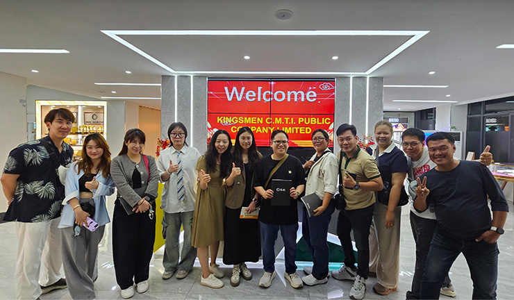 บริษัท Kingsmen ทริปทัวร์โรงงานจีนกับ BUBULAALAA