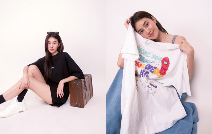 เสื้อที่ทำเพื่อแฟนคลับจากใจ