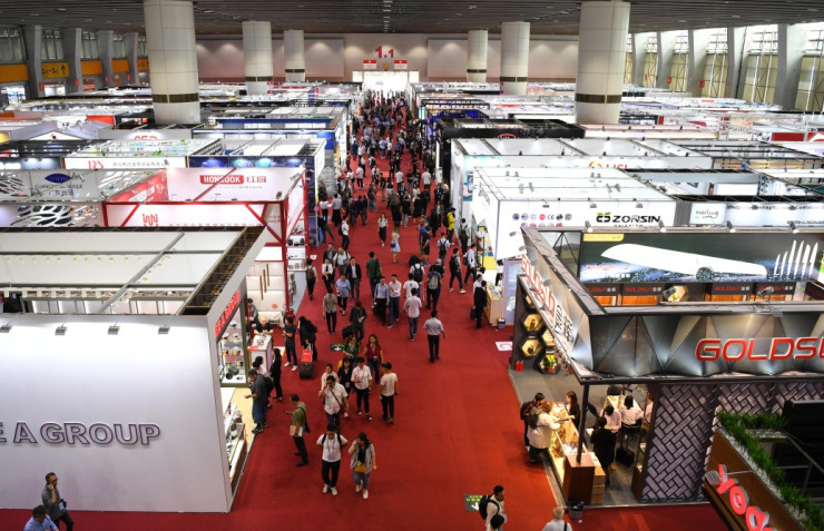 โรงงานจีนและทั่วโลกมาร่วมแสดงสินค้าที่ Canton Fair —กวางเจาเทรดแฟร์