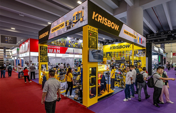 โรงงานจีนและทั่วโลกมาร่วมแสดงสินค้าที่ Canton Fair —กวางเจาเทรดแฟร์