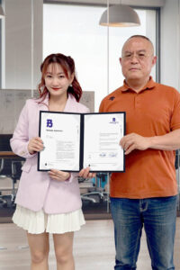 ภาพผลลัพธ์การเจรจาธุรกิจและตรวจสอบความพร้อมของโรงงานจีนก่อนเริ่มความร่วมมือ