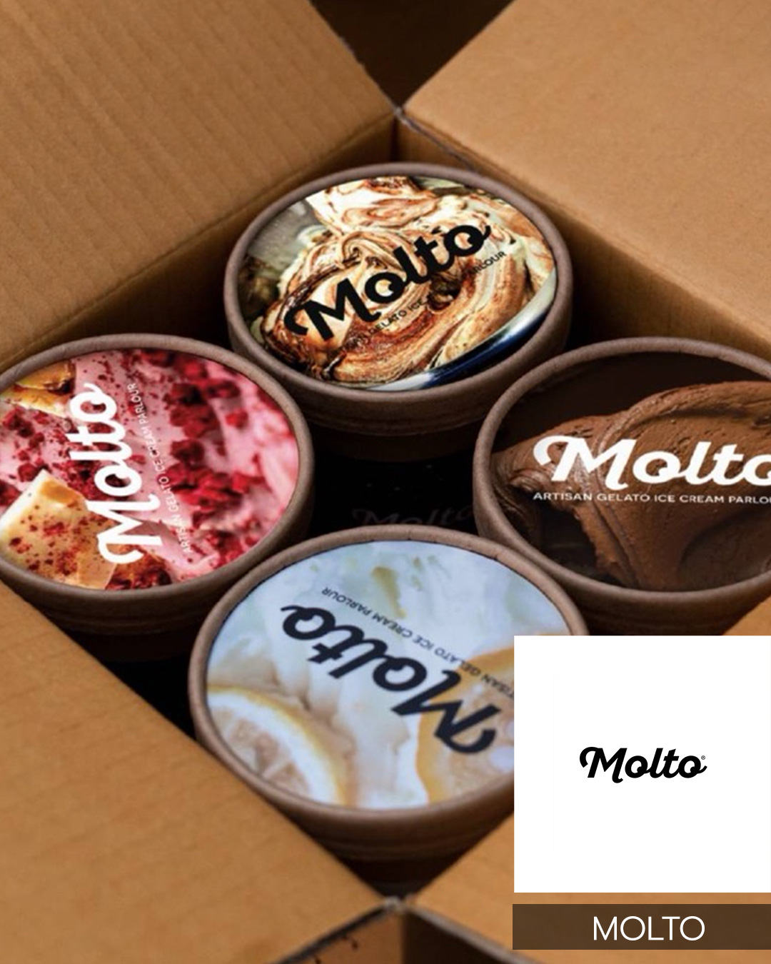 แบรนด์ไอศครีมชื่อดัง Molto ขยายโอกาสทางธุรกิจไปกับทัวร์โรงงานเพื่อธุรกิจของ Bubulaalaa